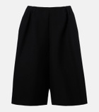 The Row Fauna virgin wool Bermuda shorts