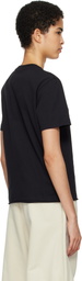 Moncler Genius Moncler x Willow Smith Black Grommet T-shirt