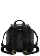 Moncler Quilted Shell Backpack - Black - One Size