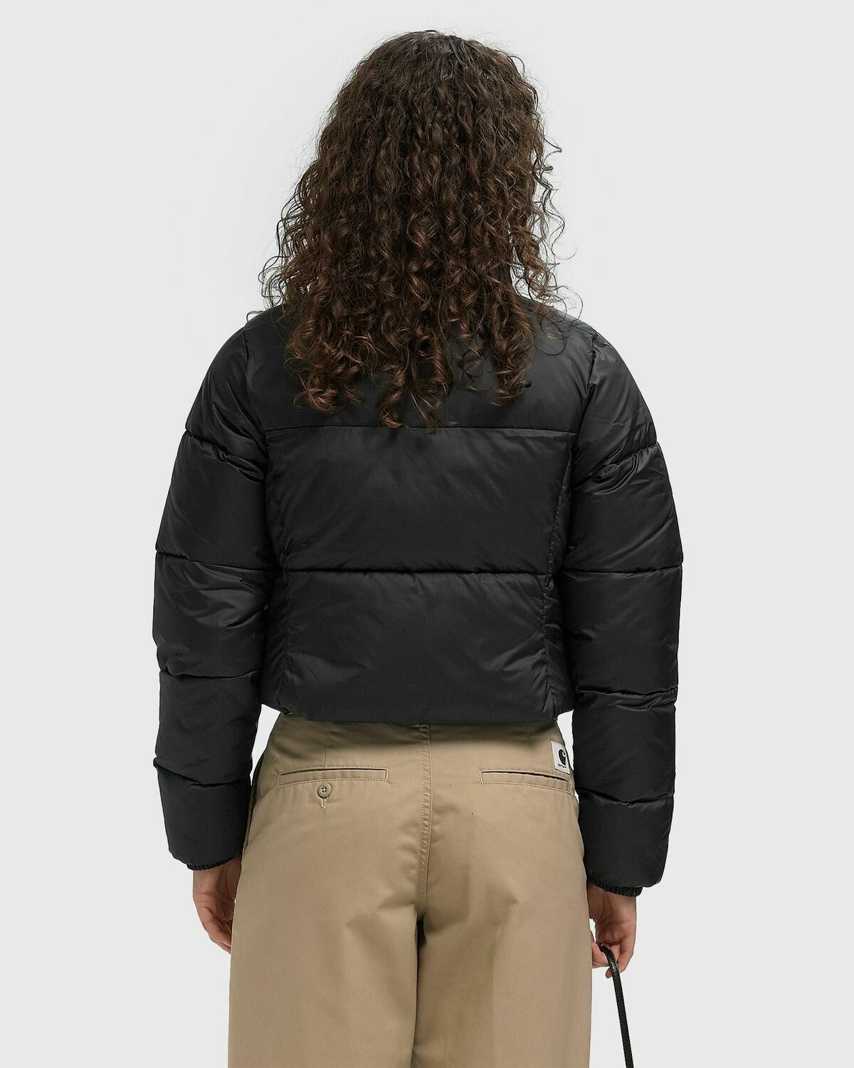 Columbia Puffect™ II Cropped Jacket Black Womens Down & Puffer Jacket