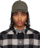Rick Owens Khaki Concordians Owenscorp Embroidered Cap