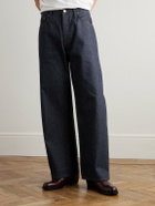 AGOLDE - Afton Wide-Leg Jeans - Blue