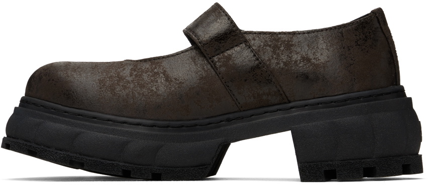Virón SSENSE Exclusive Brown Impulse Oxfords