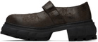 Virón SSENSE Exclusive Brown Impulse Oxfords