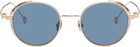 Matsuda Gold M3152 Sunglasses