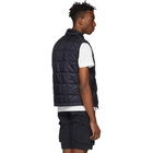 Stone Island Blue Micro Quilted Vest