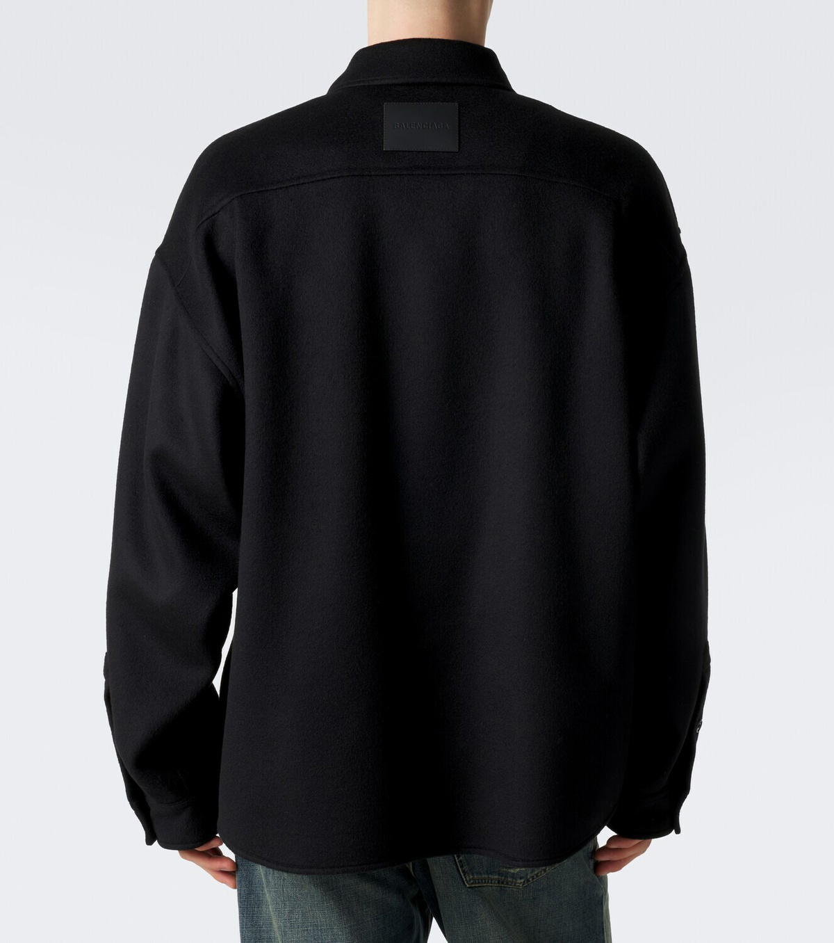 Balenciaga Wool overshirt