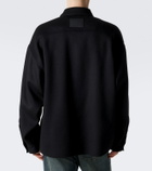 Balenciaga Wool overshirt