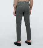 Incotex - Corduroy pleated pants