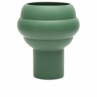 The Conran Shop Tree Vase in Forest Green 