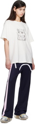 I'm Sorry by Petra Collins SSENSE Exclusive White JennyFax Edition Oversized T-shirt