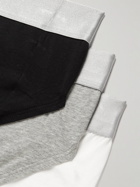 Calvin Klein Underwear - Three-Pack Stretch-Cotton Briefs - Black