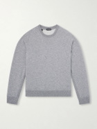 TOM FORD - Cashmere and Cotton-Blend Sweater - Gray