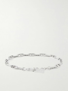 SAINT LAURENT - Silver-Tone Chain Bracelet - Silver
