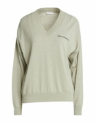 Peserico Womens Sweater in Light grey