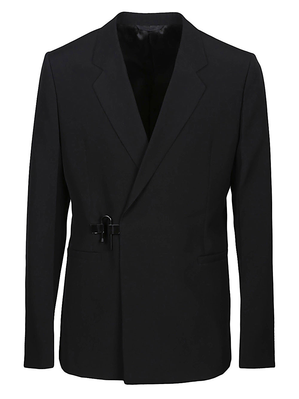 GIVENCHY - Single-breasted Wool Blazer Givenchy