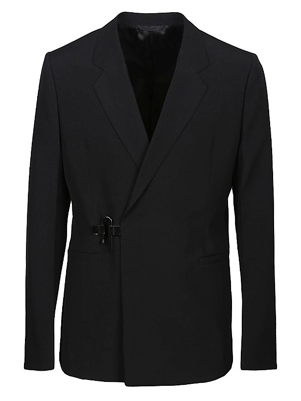 Photo: GIVENCHY - Single-breasted Wool Blazer