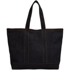 Diesel Indigo and Black D-Thisbag Shopping Tote