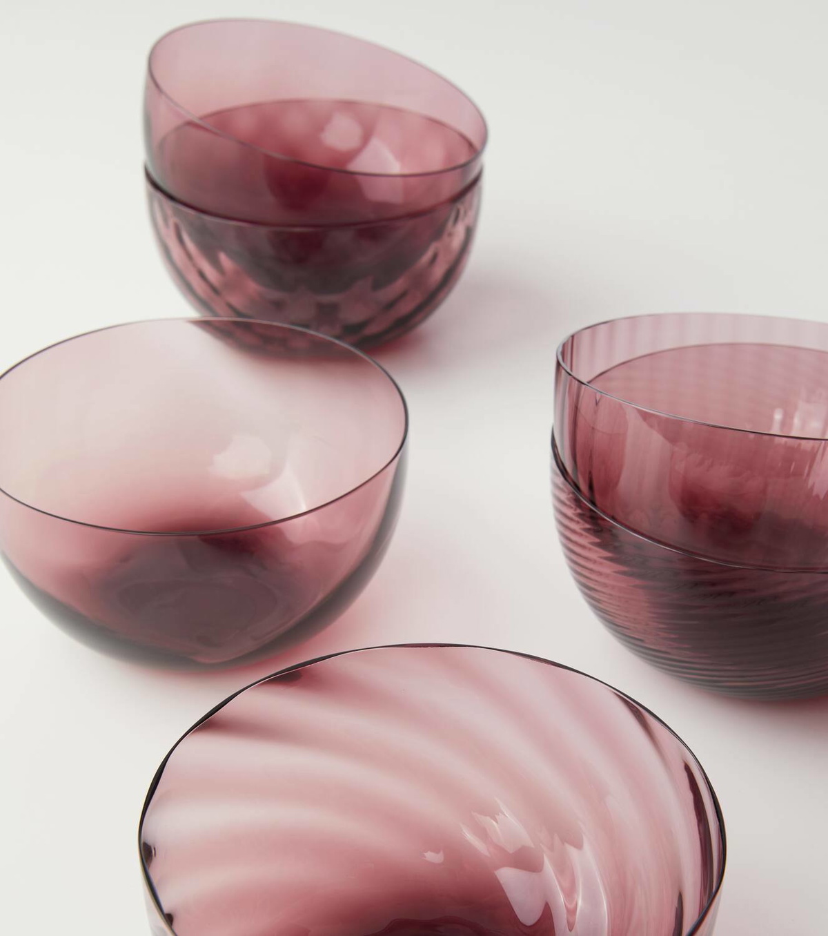 NasonMoretti Idra set of 6 bowls