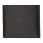 Paul Smith Black Metal Camouflage Bifold Wallet