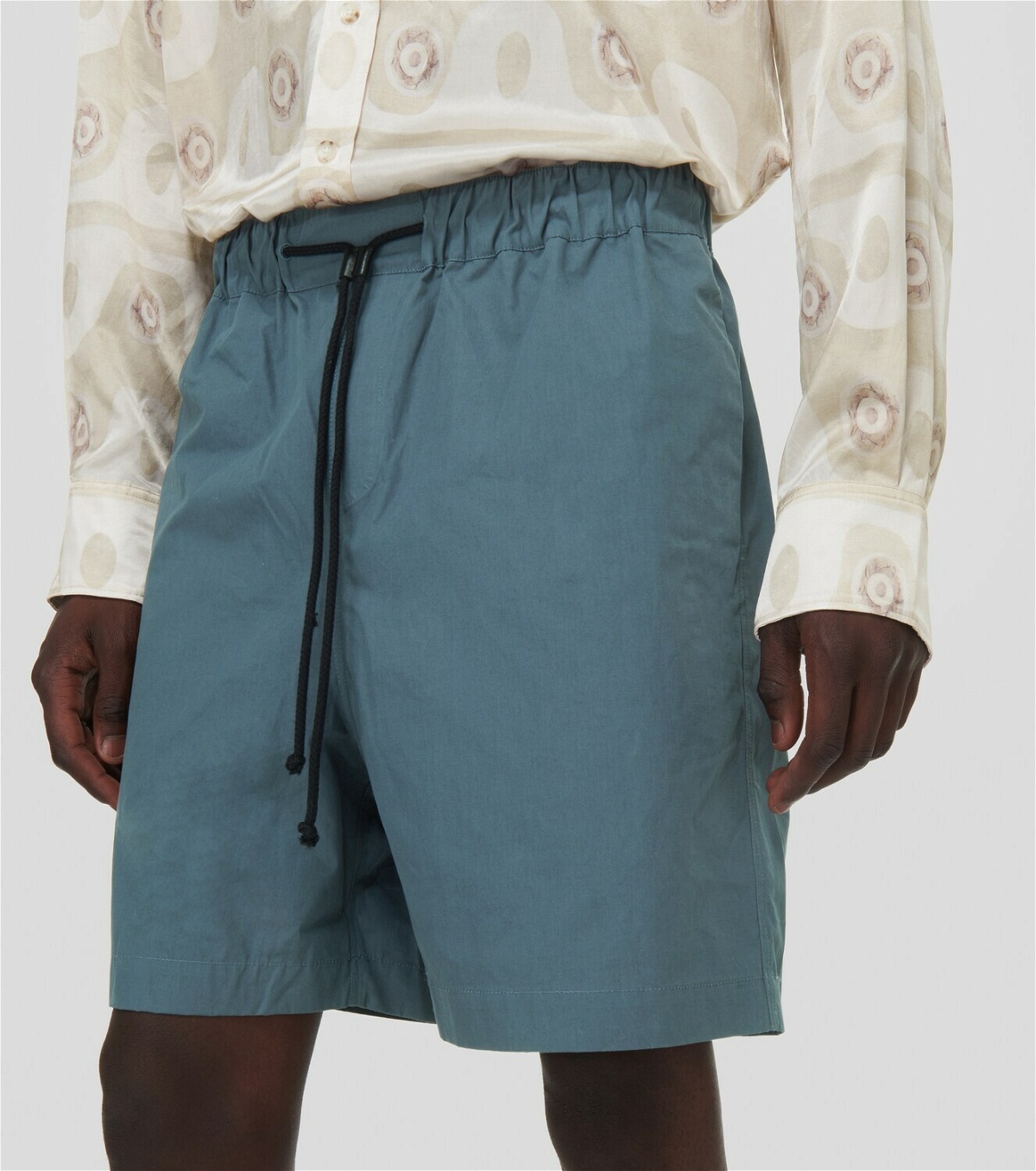 Commas Cotton shorts