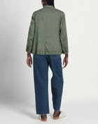 Alessia Santi Womens Blazer Military in Green