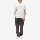 A.P.C. Men's x JW Anderson Anchor Logo T-Shirt in White