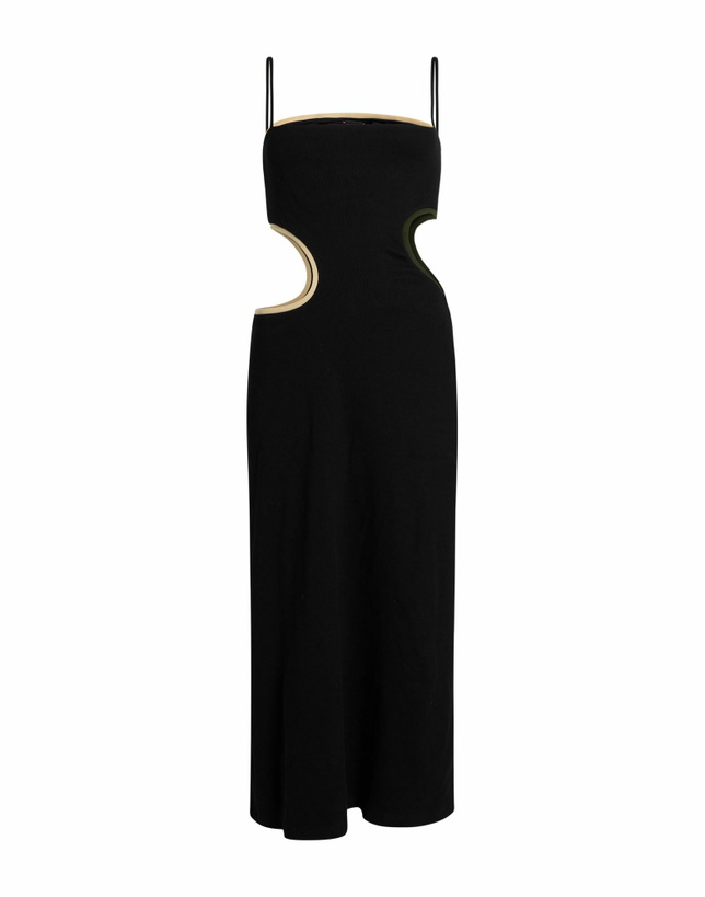 Photo: Johanna Ortiz Womens Midi dress in Black
