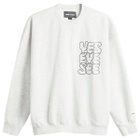 YESEYESEE Women's C-Logo Sweatshirt in Light Grey