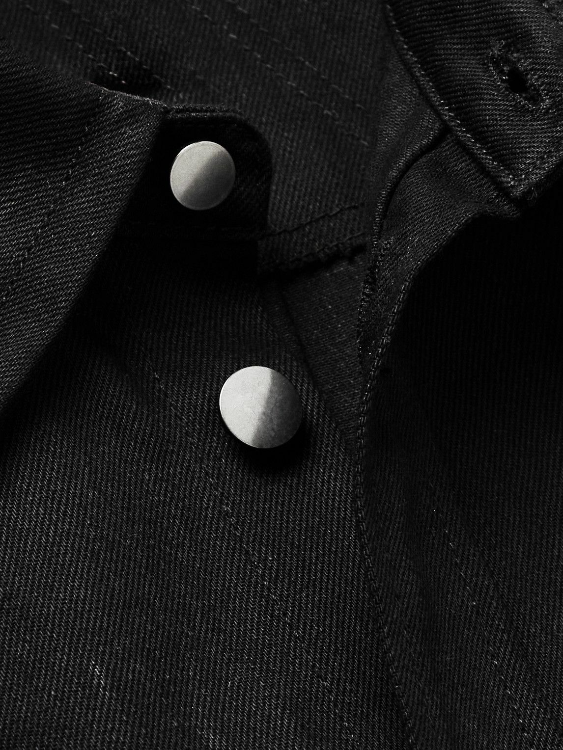 AIREI - Denim Overshirt - Black