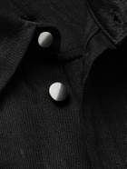 AIREI - Denim Overshirt - Black