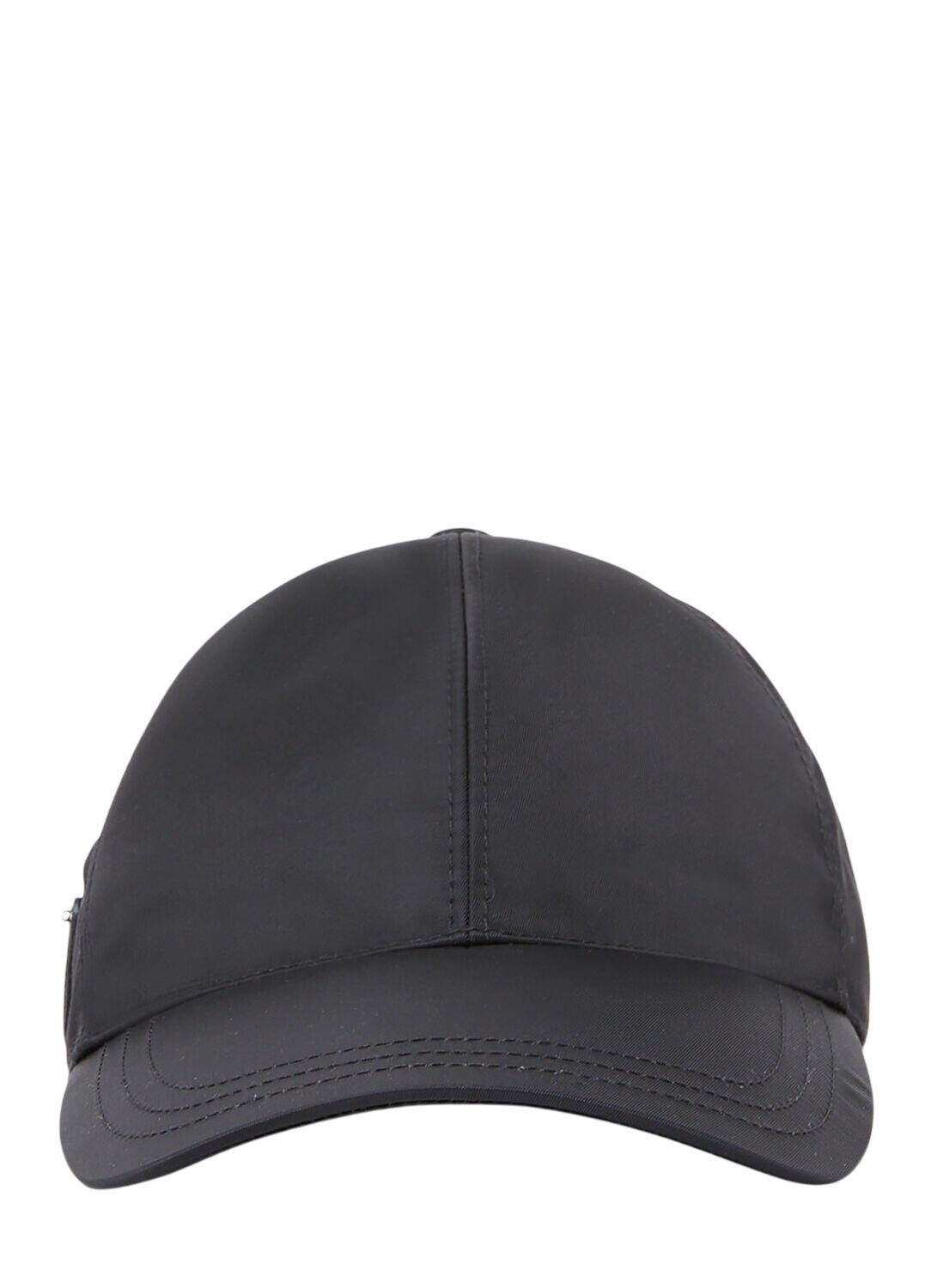 Prada Black Nylon Visor Prada