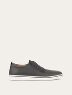 Ferragamo Mens Derby slip-on in Grey