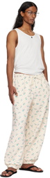 Ashley Williams Yellow Bunny Sweatpants