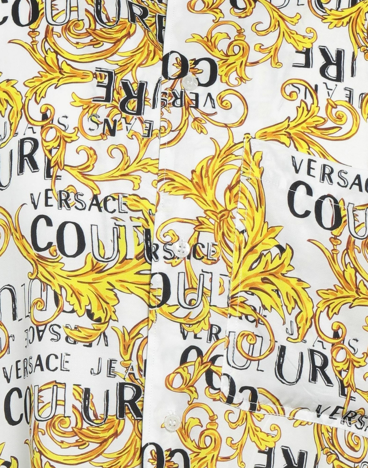 Versace Jeans Couture Mens Shirt in White