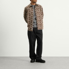 Foret Men's Dawn Embroidered Shirt in Earth/Cloud