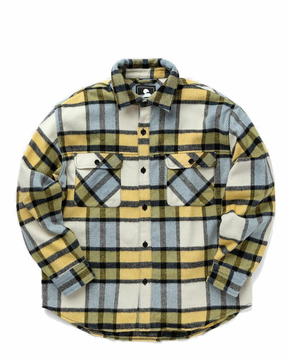 Photo: Edwin Jowen Overshirt Ls Yellow - Mens - Longsleeves