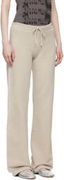 Paloma Wool Beige Miller Lounge Pants