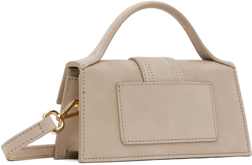 jacquemus Les Classiques コレクション JACQUEMUS Taupe Les Classiques 'Le Bambino' Bag Jacquemus