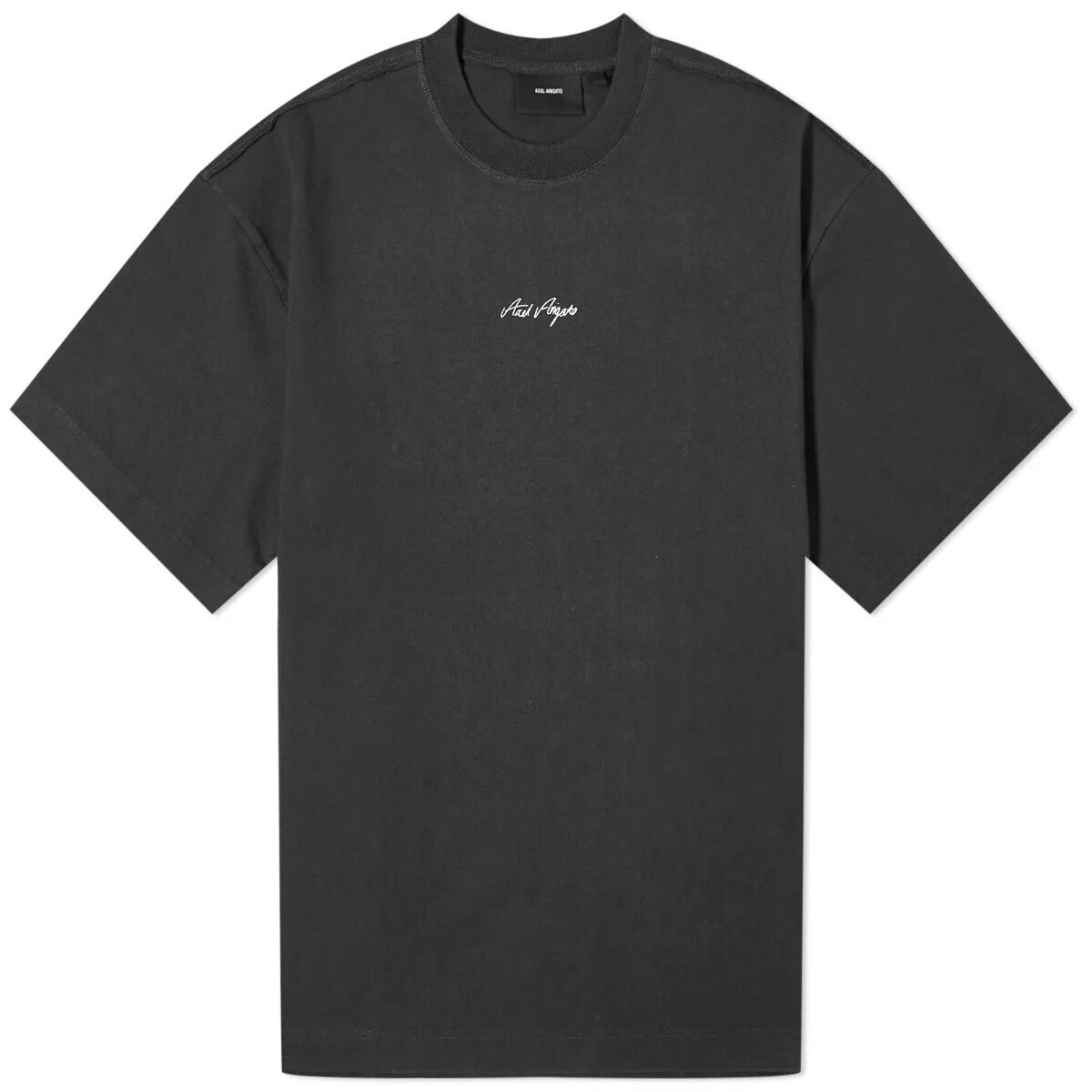 ★AXEL ARIGATO★タグ フード Tシャツ Axel Arigato Annotate Tシャツ | ブラック | FARFETCH JP