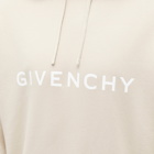 Givenchy Men's Logo Hoodie in Clay