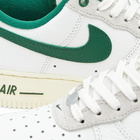 Nike W Air Force 1 '07 Lx Sneakers in White/Green/Silver