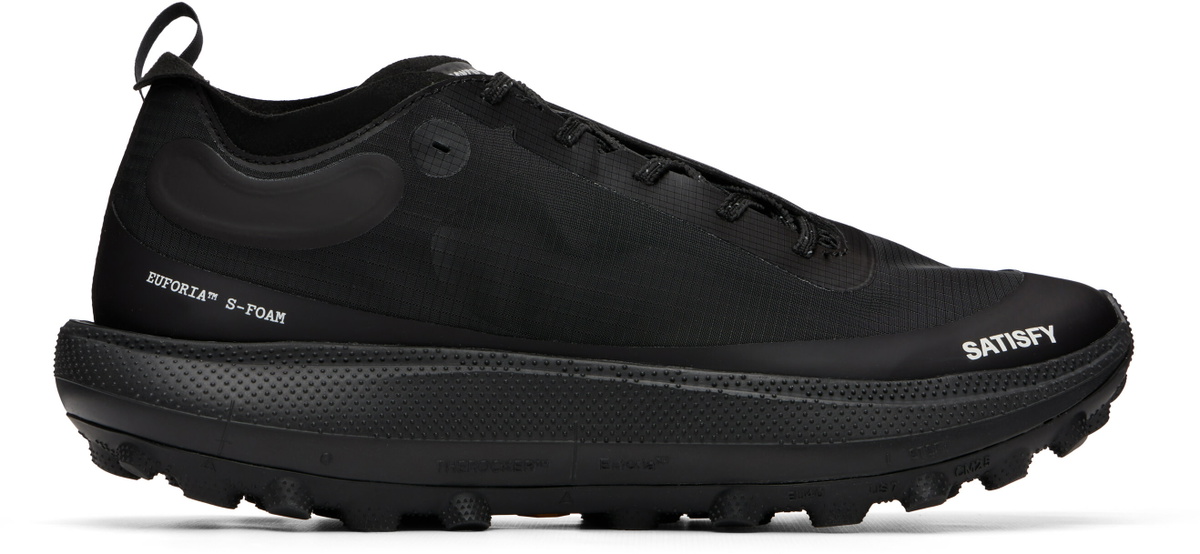 Satisfy Black 'TheROCKER' Sneakers