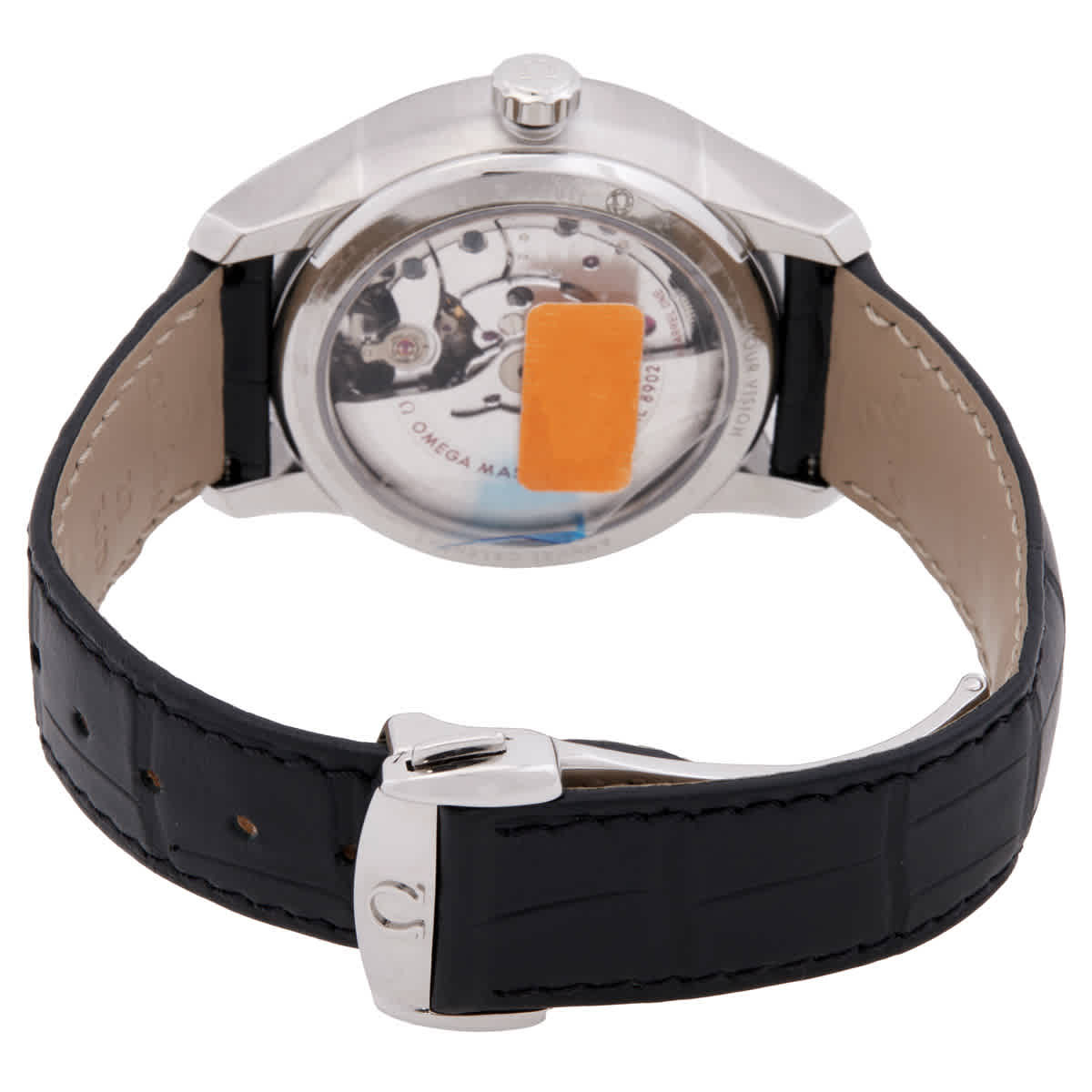 Omega De Ville Automatic Silver Dial Mens Watch 433.13.41.22.02.001