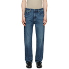 BOSS Blue Faded Stretch Jeans