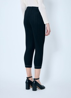 Pleats Please Issey Miyake Pleated Cropped Pants