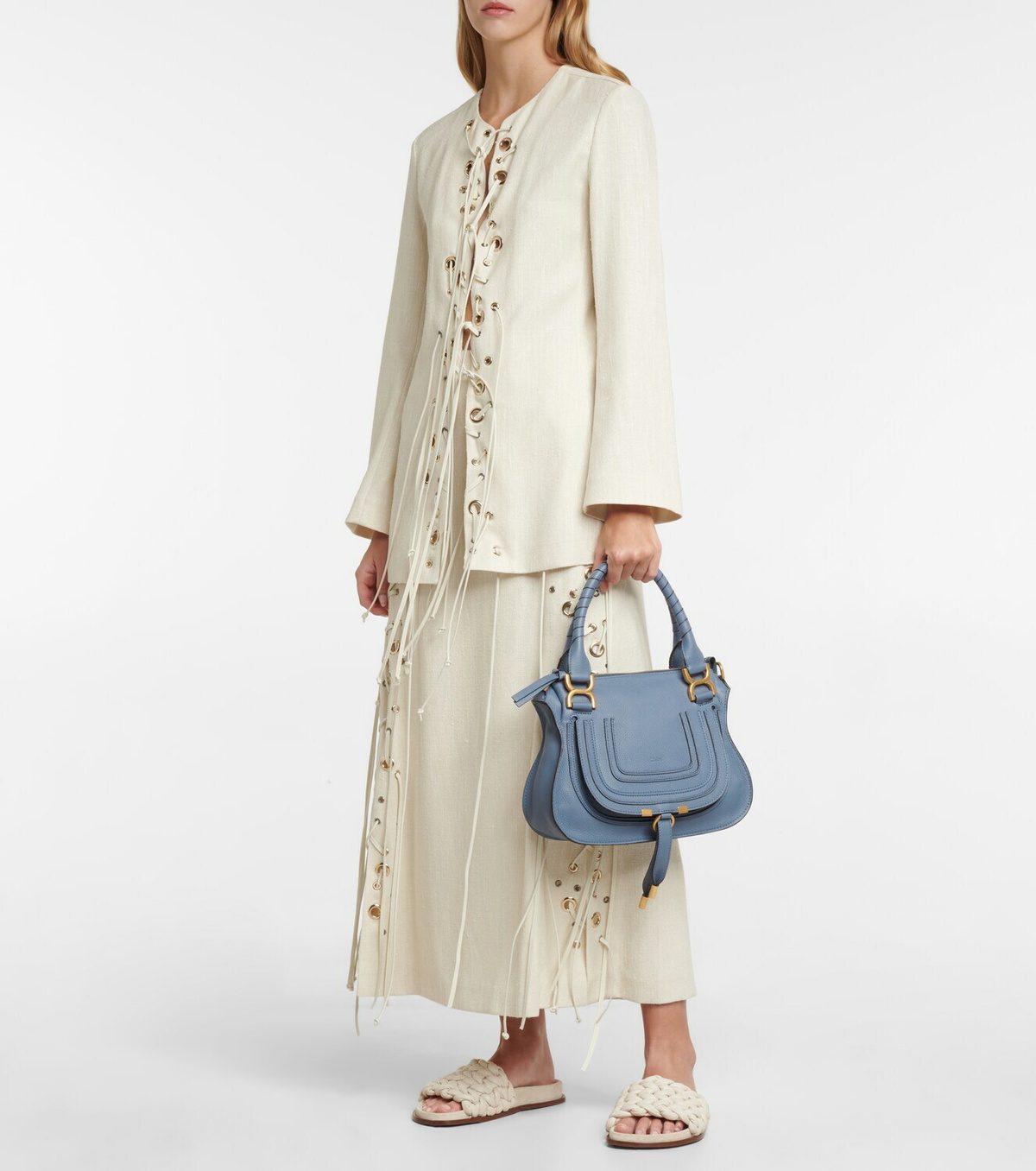 Chloe - Marcie Medium leather tote