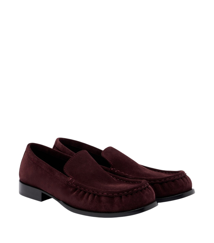 Photo: Dries Van Noten Suede loafers