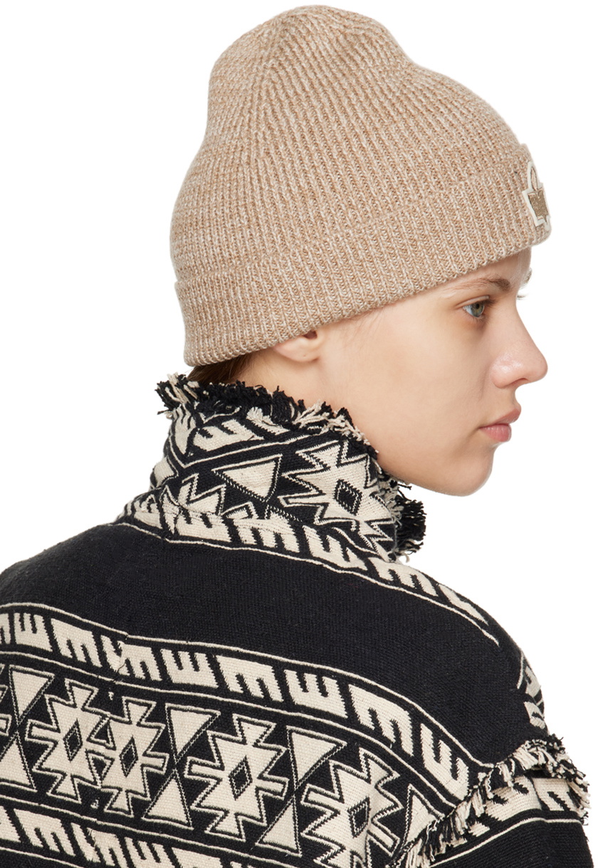 Isabel Marant Beige Bayle Beanie Isabel Marant display picture 1