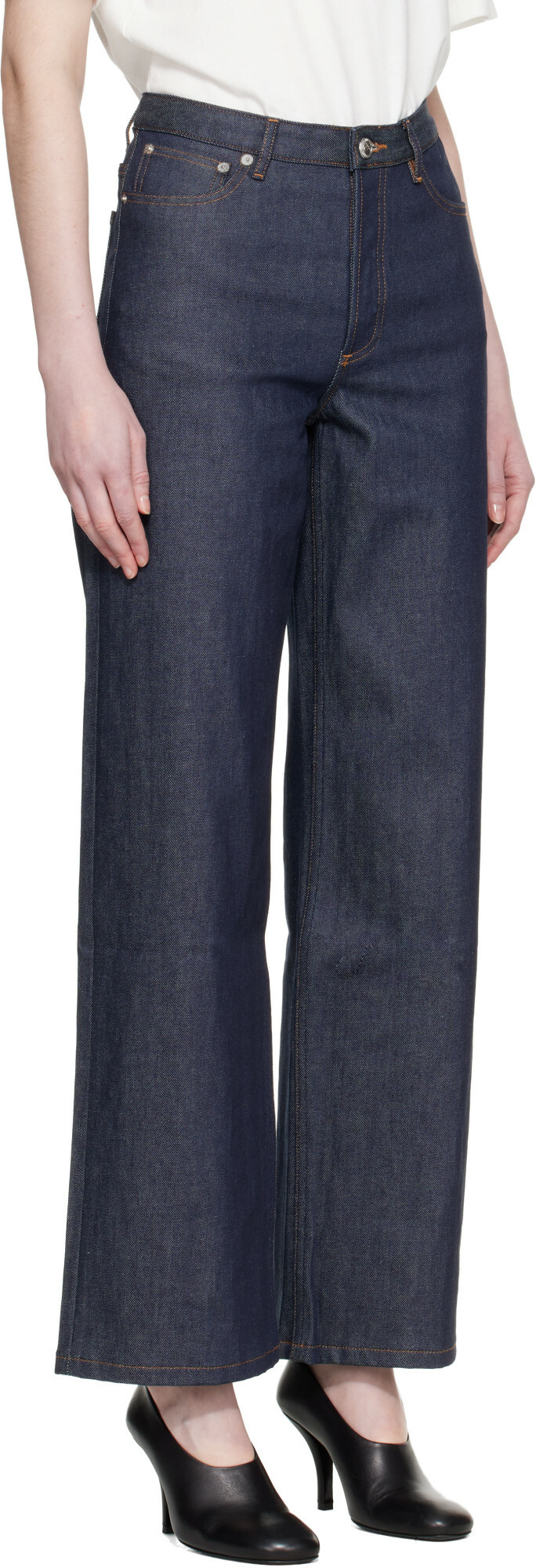 A.P.C. Indigo Elisabeth Jeans